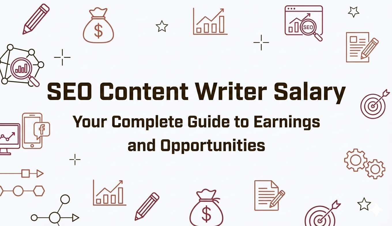 Featured image for SEO content writer, Content writing salary, Remote content jobs, UK SEO salaries, Digital marketing careers, Freelance writing rates, SEO skills, Content strategy, Job market trends, Global SEO opportunities blog post