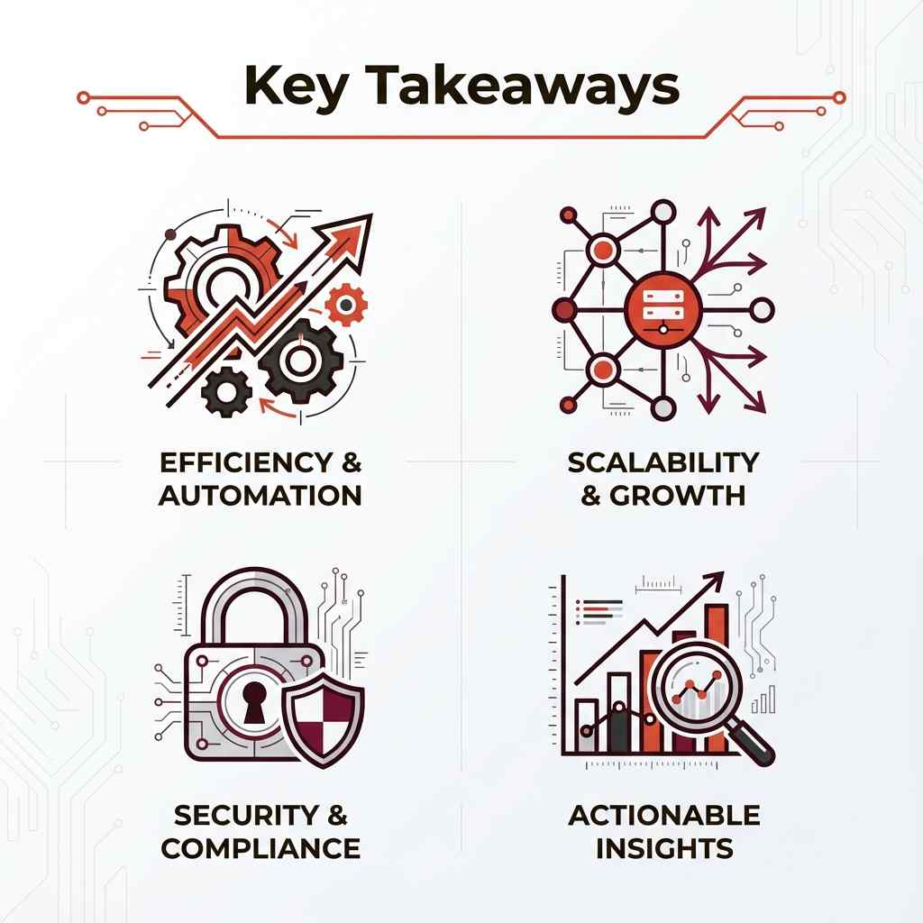 Digital Marketing and SEO Strategy Key Takeaways