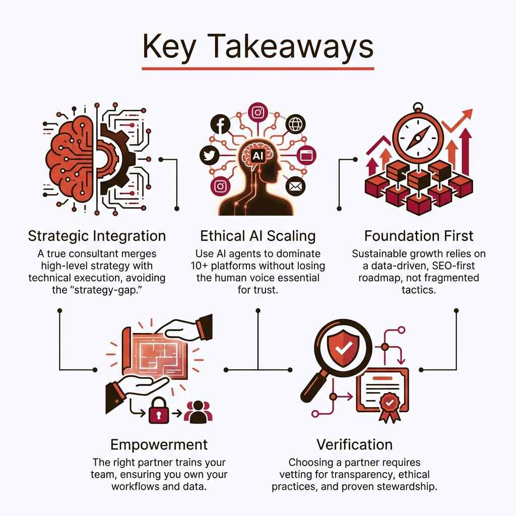 Strategic digital marketing planning for 2026 growth