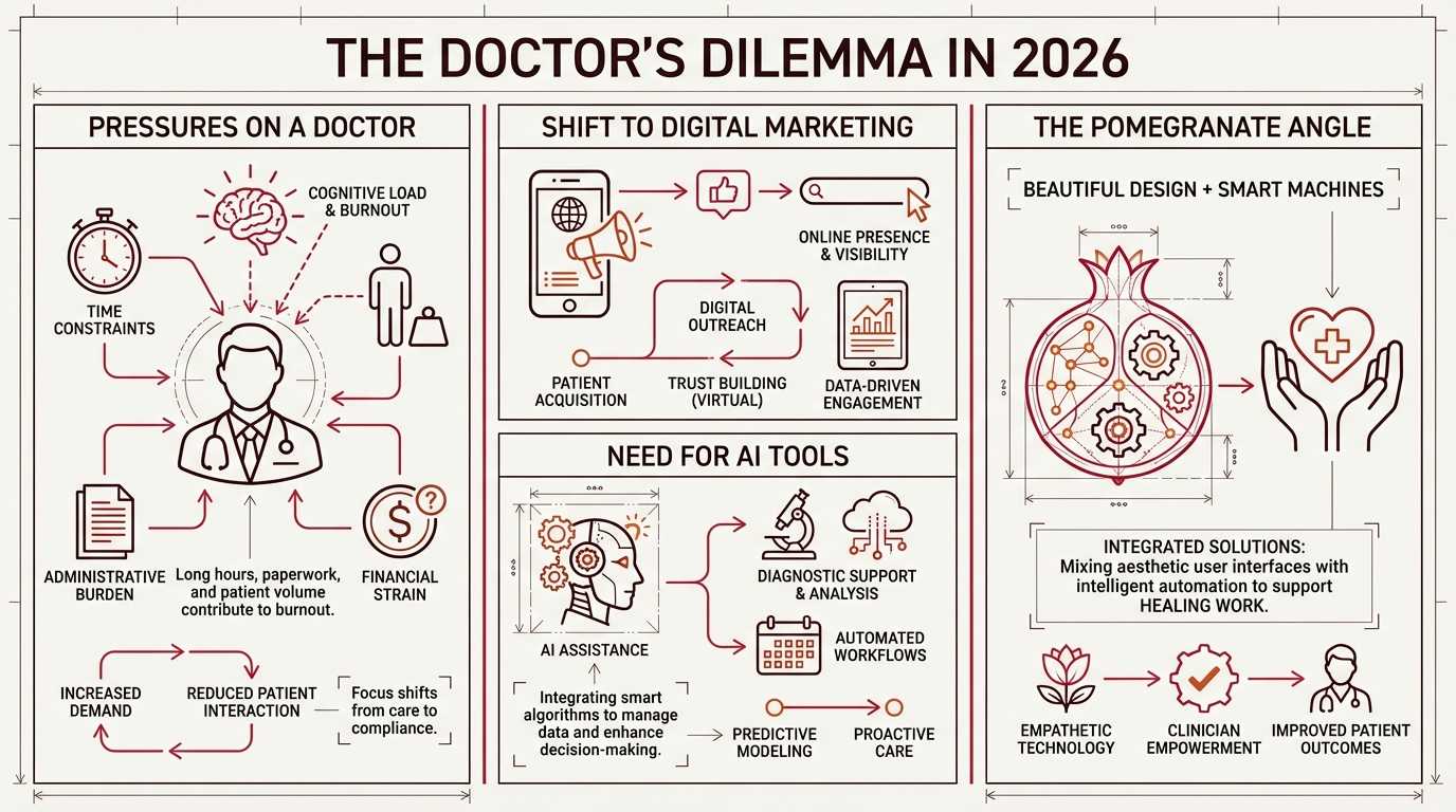 Digital marketing strategy and SEO growth for healthcare practices