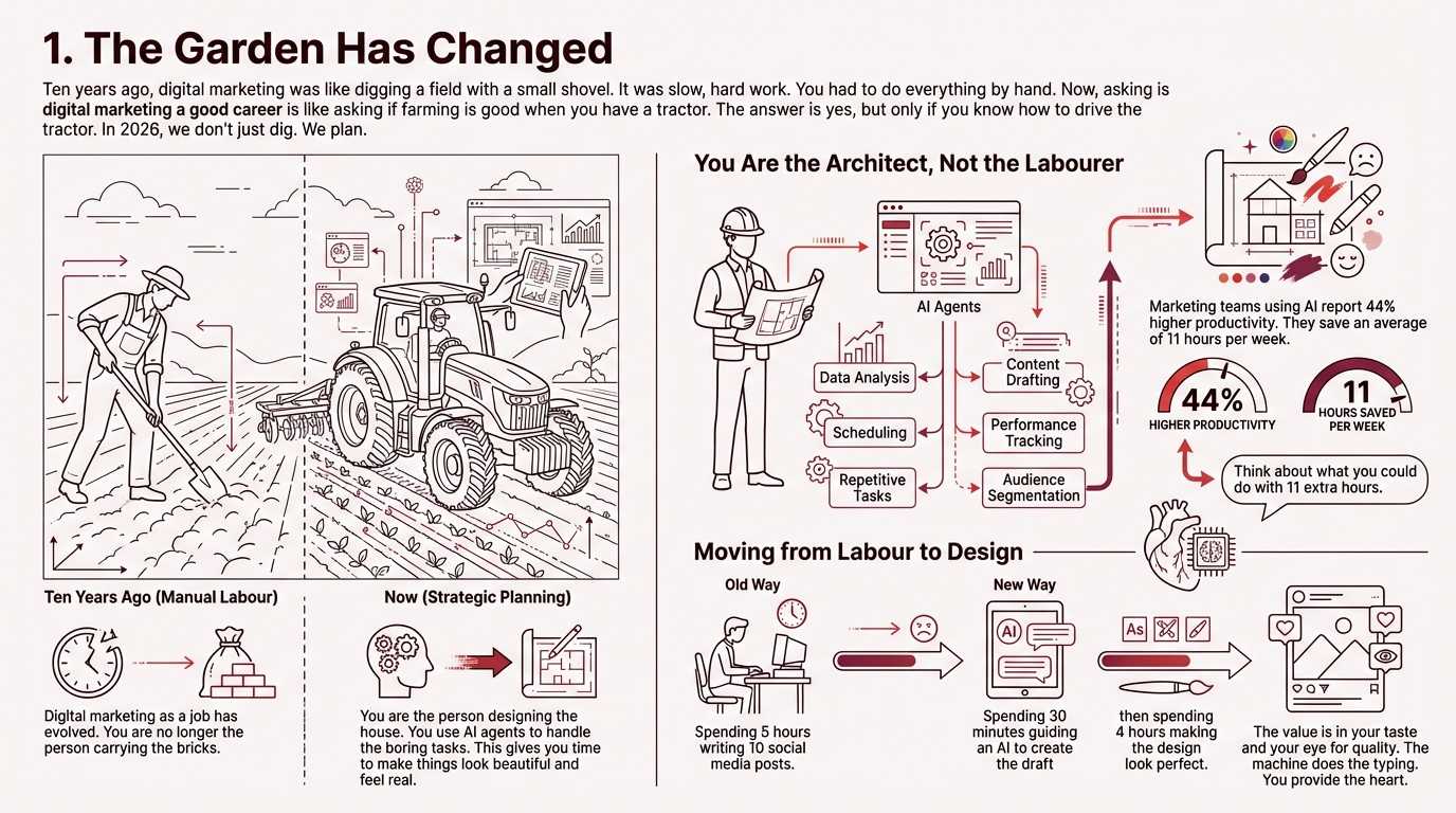 High Income Growth in Digital Marketing